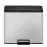 Odpadkový kôš Eko Essential 20+9l inox mat 822829