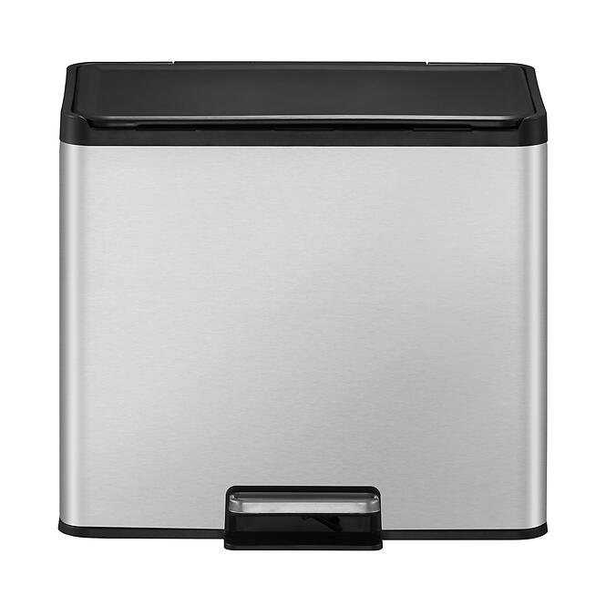 Odpadkový kôš Eko Essential 9+9+9l inox mat 822827