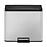 Odpadkový kôš Eko Essential 9+9+9l inox mat 822827