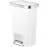 Odpadkový kôš Eko Hana 25+25l biely 625550
