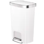 Odpadkový kôš  Hana 25+25l biely 625550