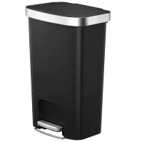 Odpadkový kôš  Hana 25+25l čierna 625550