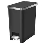 Odpadkový kôš  Hana slim 10l čierna 637710