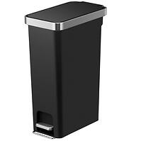 Odpadkový kôš Eko Hana slim 40l čierna 626840