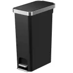 Odpadkový kôš  Hana slim 40l čierna 626840