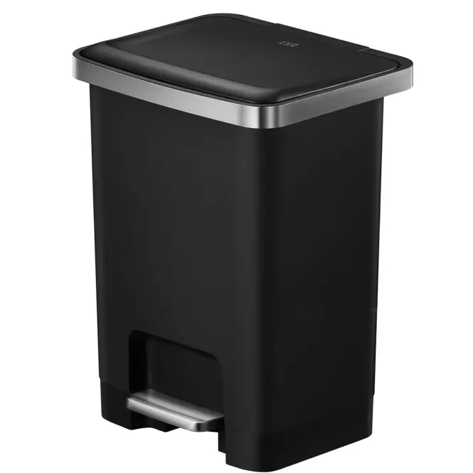 Odpadkový kôš Eko Hanna 25l čierna 638825