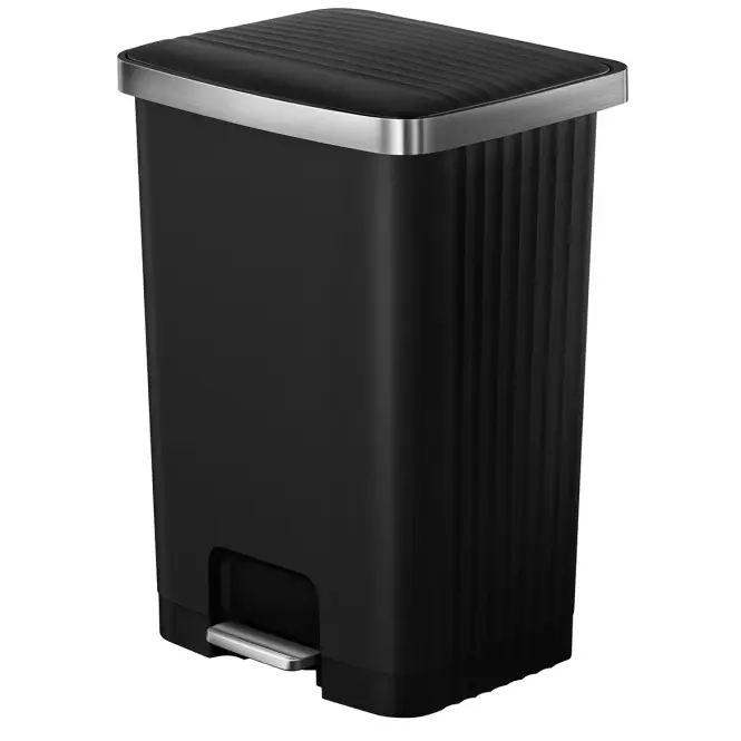 Odpadkový kôš Eko Hanna 70l čierna 638870