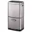 Odpadkový kôš Eko Himalaya 35+25l inox sivá 933960