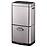 Odpadkový kôš Eko Himalaya 35+25l inox sivá 933960
