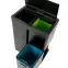 Odpadkový kôš Eko Mirage plus 30+15+15l čierna 933860,2