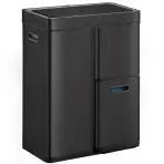 Odpadkový kôš  Mirage plus 30+15+15l čierna 933860