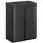 Odpadkový kôš  Mirage plus 30+15+15l čierna 933860