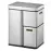Odpadkový kôš Eko Mirage plus 30+15+15l inox 933860