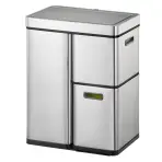 Odpadkový kôš Mirage plus 30+15+15l inox 933860