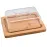 Doska na syry bambus 20*15*7.5 g18-g043-m g18-g043-m