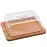 Doska na syry bambus 30*24*10.5 g18-g043