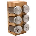 Stojan na koreniny bambus 10.7*10*20cm sh01920b
