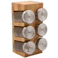 Stojan na koreniny bambus 10.7*10*20cm sh01920b