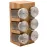 Stojan na koreniny bambus 10.7*10*20cm sh01920b