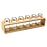 Stojan na koreniny bambus 37.5*7.5*11  g18-x049