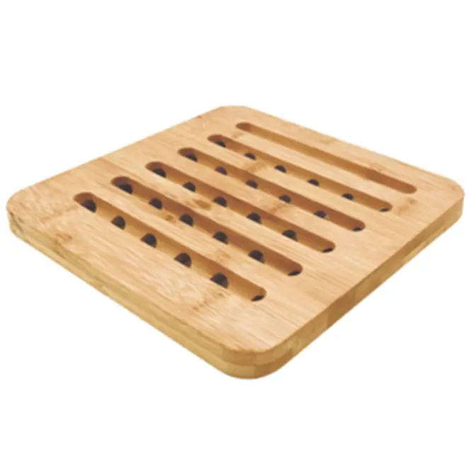 Podložka pod hrniec bambus 19.5*19.5*0.9 g16-xl007s