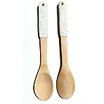 Varecha bambus biela rukoväť 32*6cm ut04232bs17
