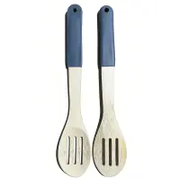 Varecha s otvormi bambus sivá rukoväť 32*6cm ut04332bs21