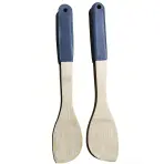 Šikmá obracačka bambus sivá rukoväť 32*6cm ut03532bs22