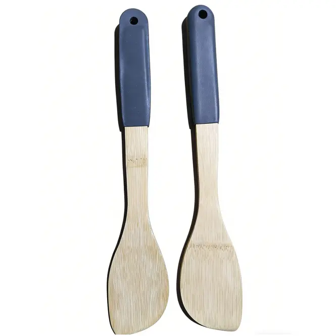 Šikmá obracačka bambus sivá rukoväť 32*6cm ut03532bs22
