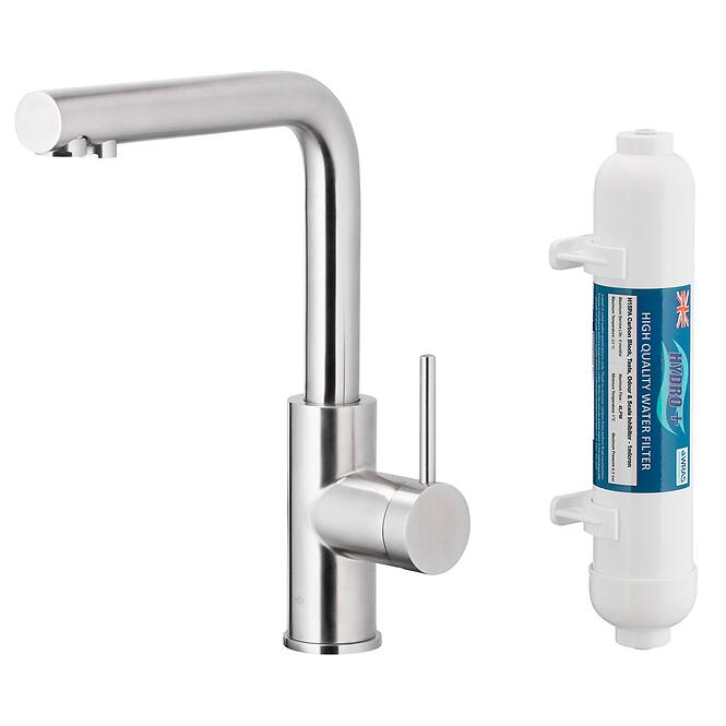 Drezová batéria Duero Pure Basic Inox s filtráciou vody