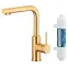 Drezová batéria Duero Pure Basic Light Gold s filtráciou vody