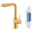 Drezová batéria Duero Pure Basic Gold s filtráciou vody výsuvný výtok