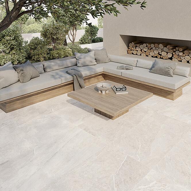 Rock White Mat 60/120