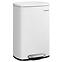 Odpadkový kôš 50 l biely LTB101W01V1