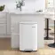 Odpadkový kôš 50 l biely LTB101W01V1,2