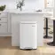 Odpadkový kôš 50 l biely LTB101W01V1,3