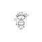 Luster GALOBA 33671 Black K1,4