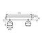 Luster GALOBA 33674 White LS2,4