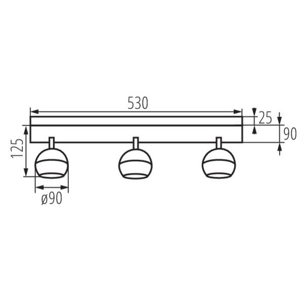 Luster GALOBA 33676 White LS3,4