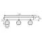 Luster GALOBA 33676 White LS3,4