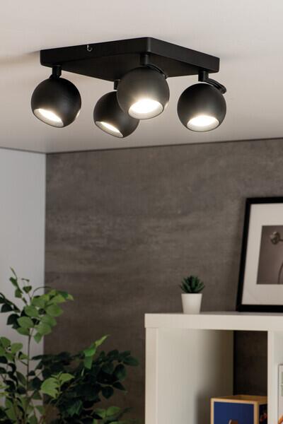 Luster GALOBA 33679 Black PL4