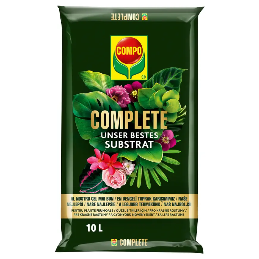 COMPO SANA Kompletný univerzálny substrát 10 l