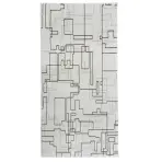 Koberec Pierre Cardin Mabel 3 0,8/1,5 Dl06a Dk07a