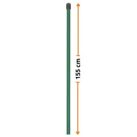 Napínacia tyč 6/8 mm 155 cm Zn+RAL6005