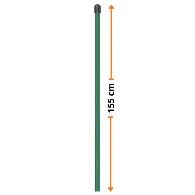 Napínacia tyč 6/8 mm 155 cm Zn+RAL6005