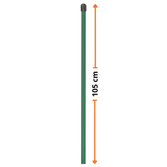 Napínacia tyč  6/8 mm 105 cm RAL 6005