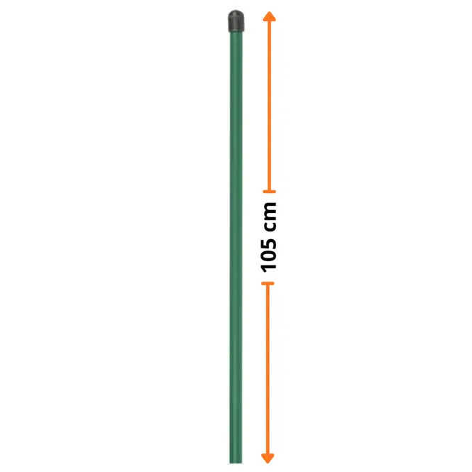 Napínacia tyč 6/8 mm 105 cm Zn+RAL6005
