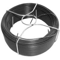 Viazací drôt 50 m 1,1 mm Zn+RAL6005
