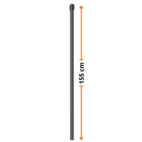 Napínacia tyč 6/8 mm 155 cm Zn+RAL7016