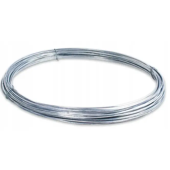 Napínací drôt 2,50 mm galvanizovaný 55 m Zn